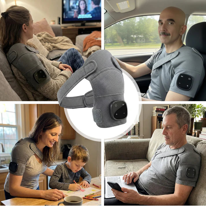 Masajeador Therapie Triple Método Hombro