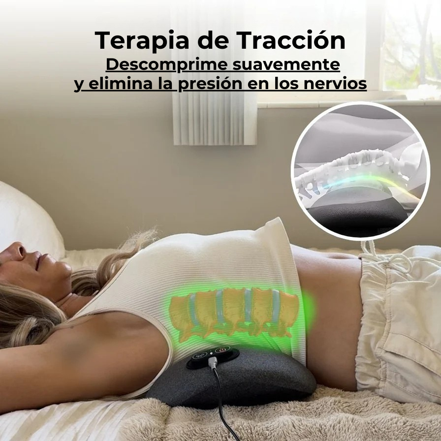 Masajeador Therapie de Triple Fusión