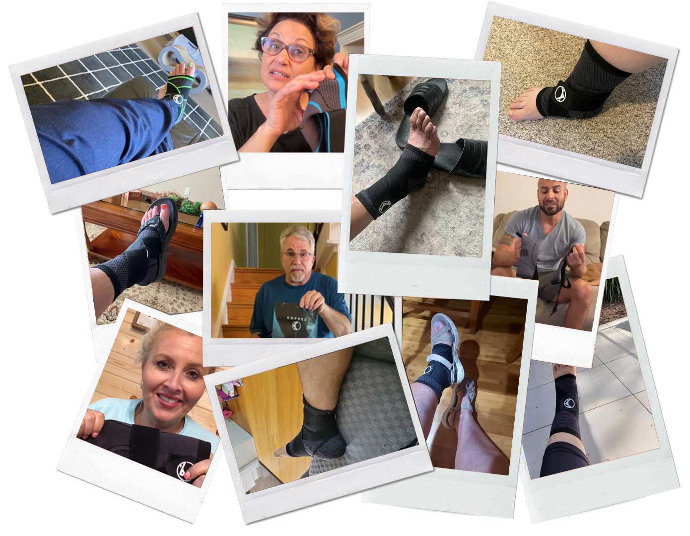 Therapie Manga para Pie