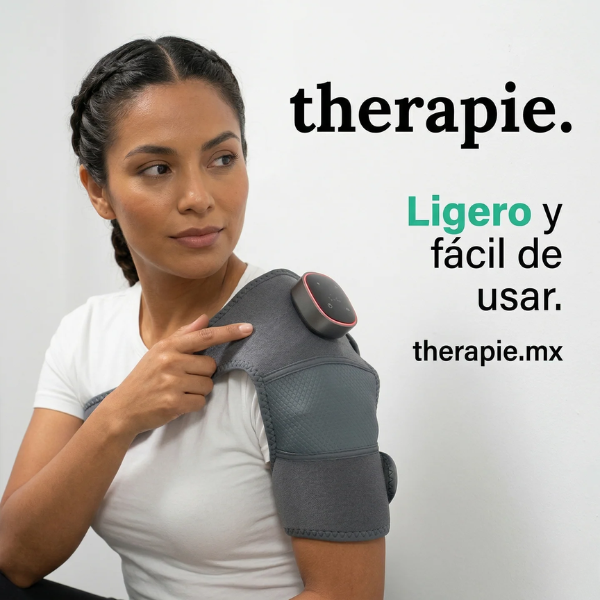 Masajeador Therapie Triple Método Hombro