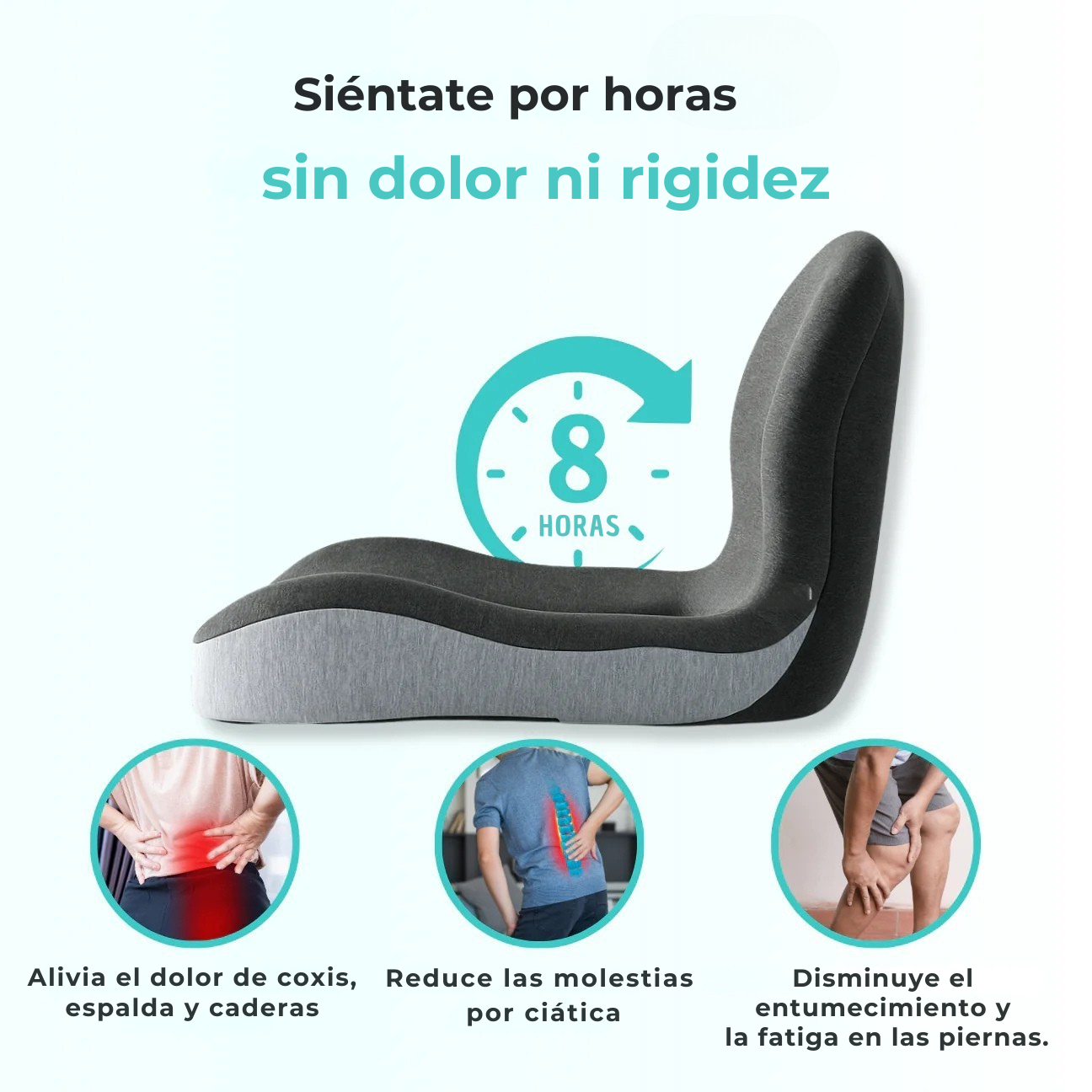 Cojín para Asiento Alivio+