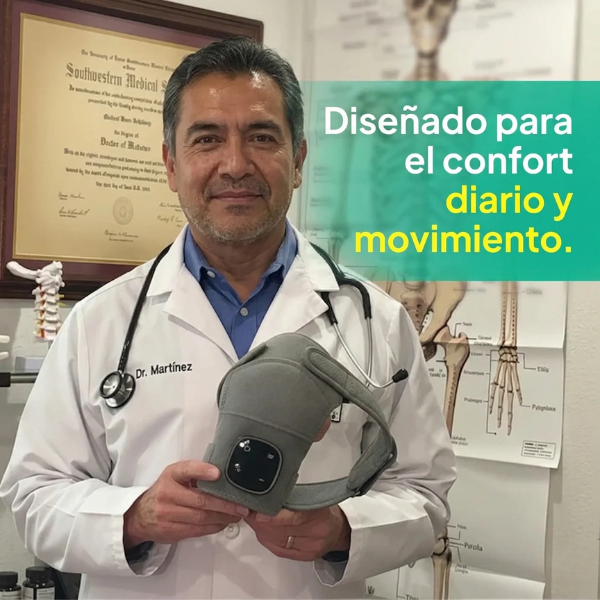 Masajeador Therapie Triple Método Hombro