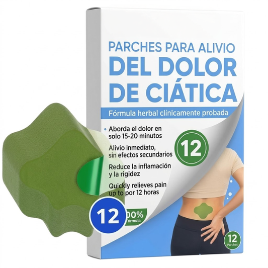 Parches para aliviar el dolor de espalda y ciática (30 piezas)