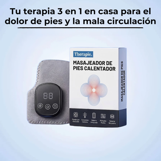 Masajeador Therapie Triple Método Pie