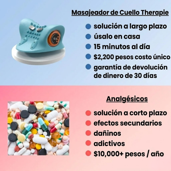 Masajeador de Cuello Therapie