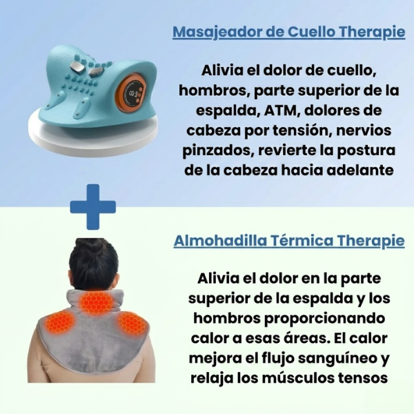 Masajeador de Cuello Therapie
