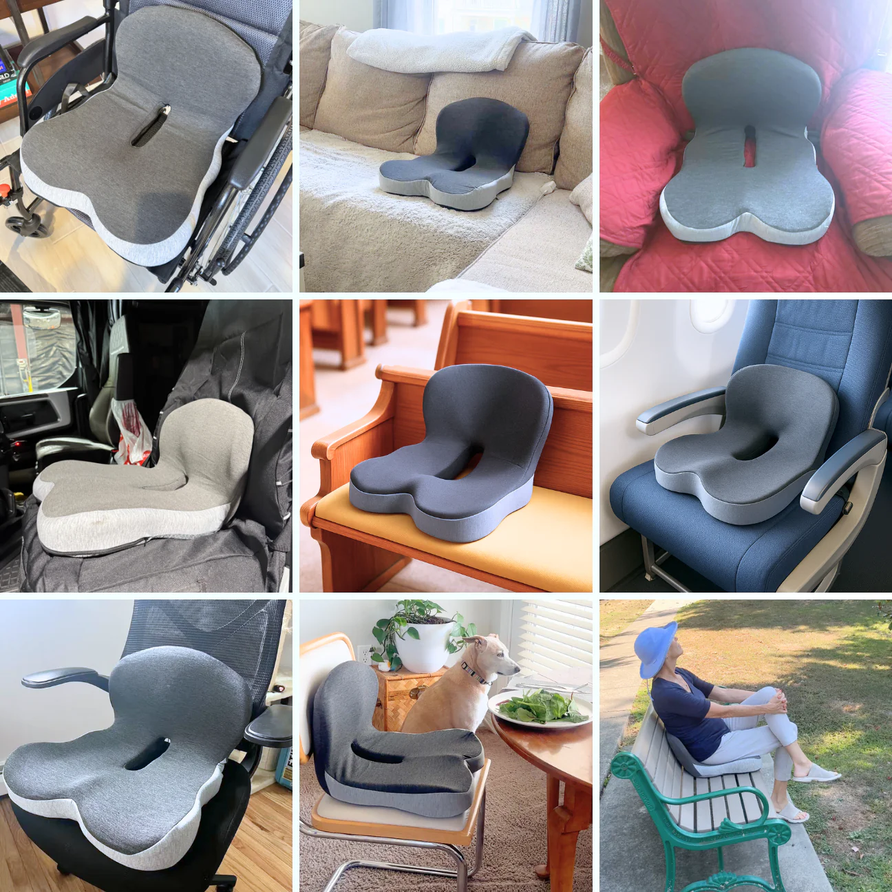 Cojín para Asiento Alivio+