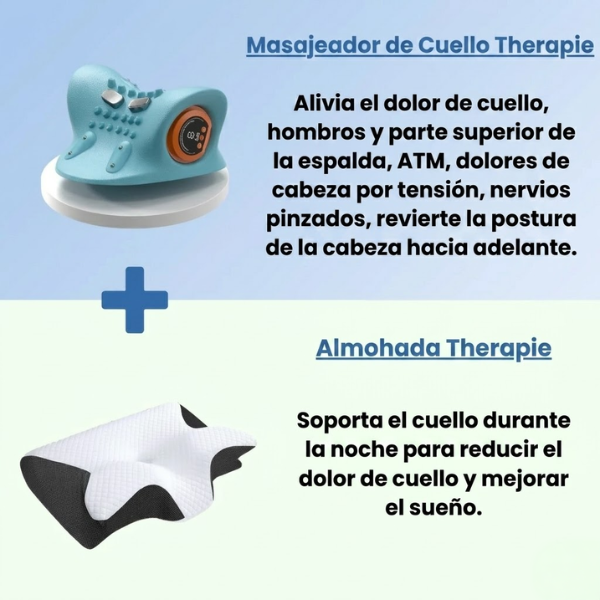 Masajeador de Cuello Therapie