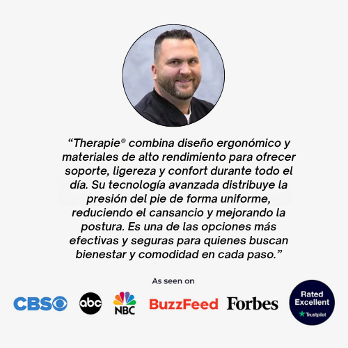 Therapie plantilla de masaje