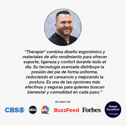 Therapie plantilla de masaje