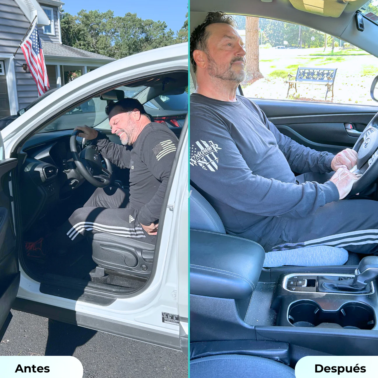 Cojín para Asiento Alivio+