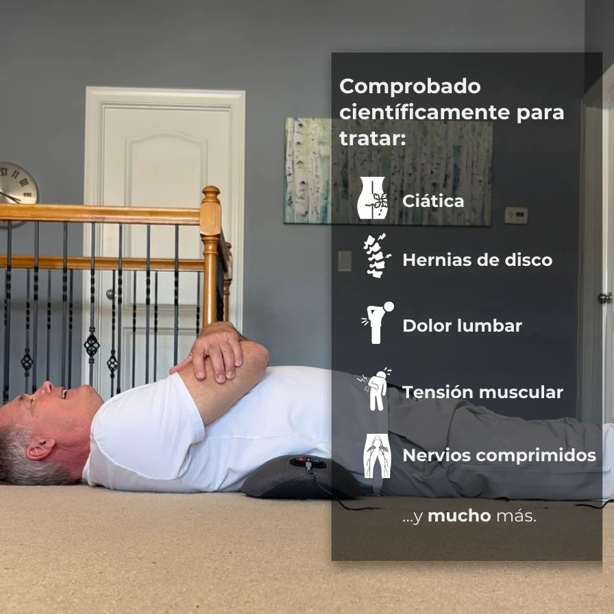 Masajeador Therapie de Triple Fusión