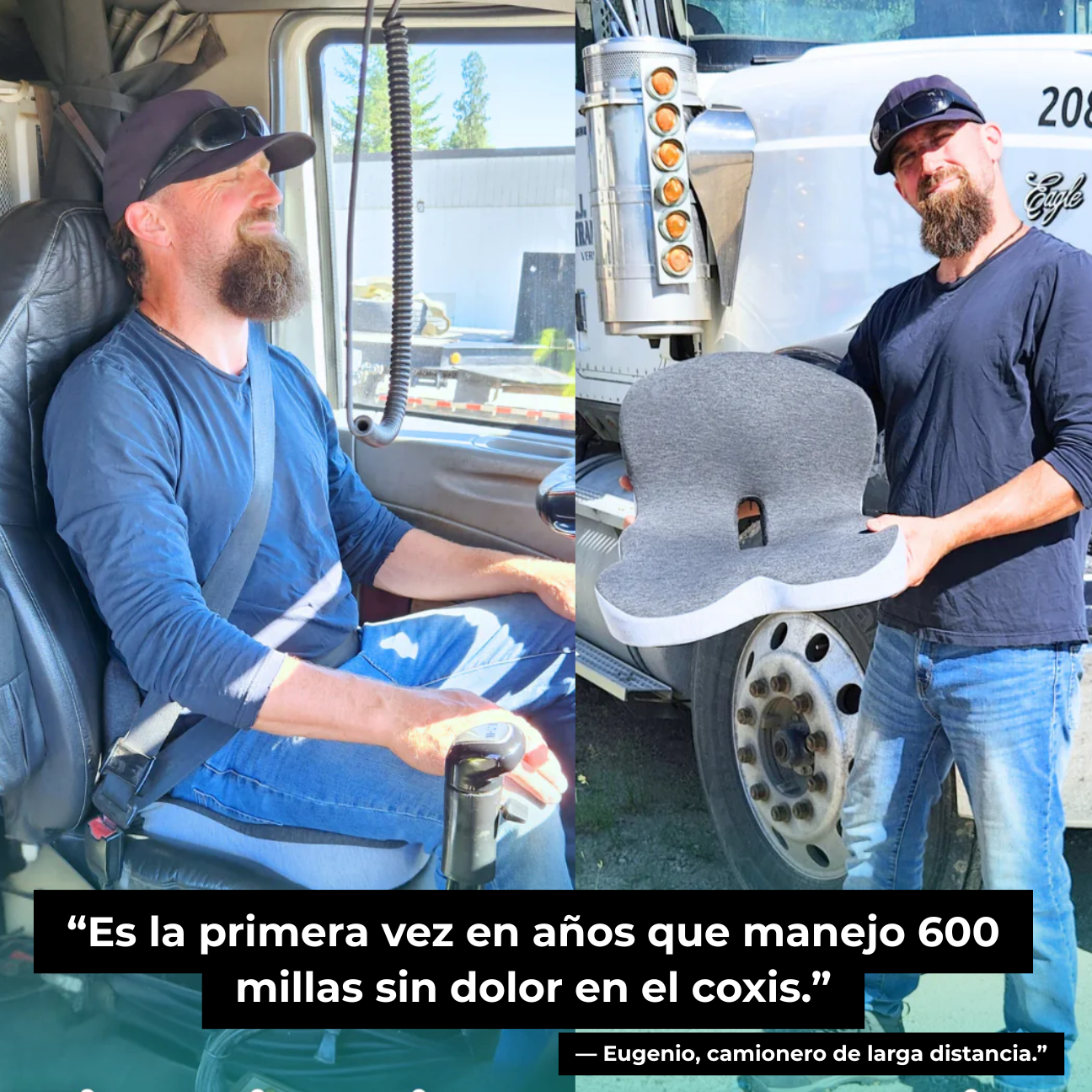 Cojín para Asiento Alivio+