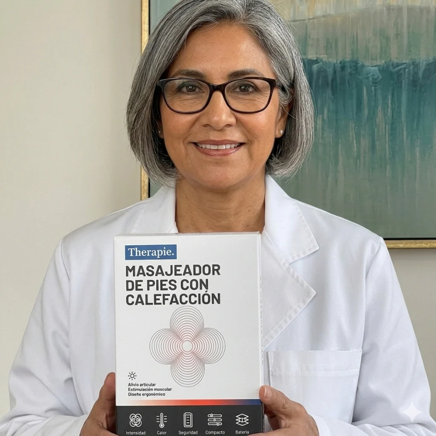 Masajeador Therapie Triple Método Pie