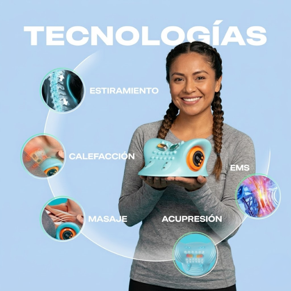 Masajeador de Cuello Therapie