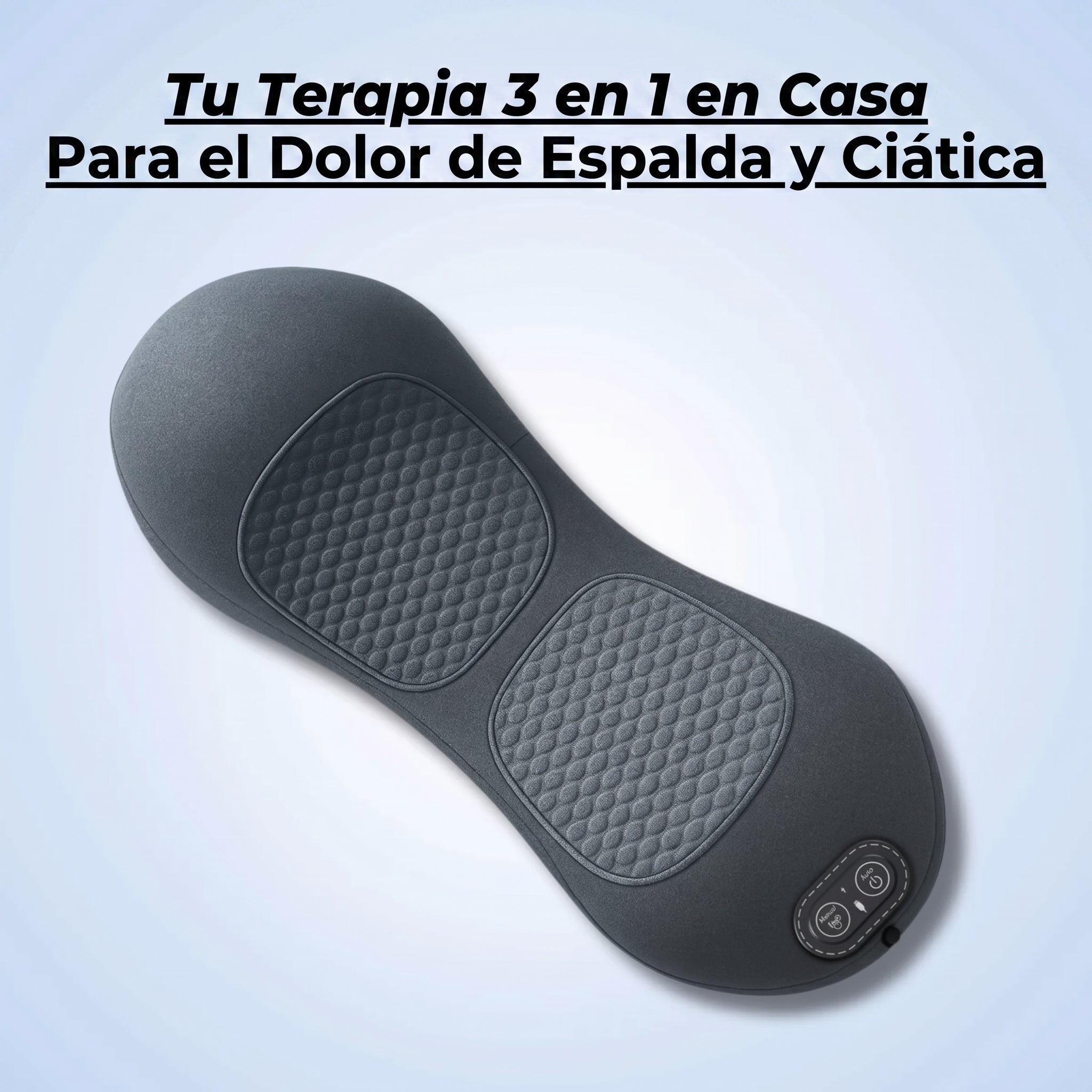Masajeador de Triple Fusión